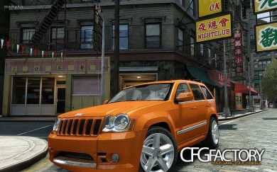 Jeep Grand Cherokee SRT8