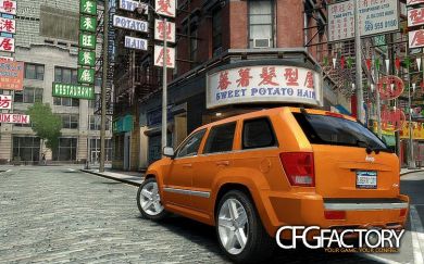 Jeep Grand Cherokee SRT8