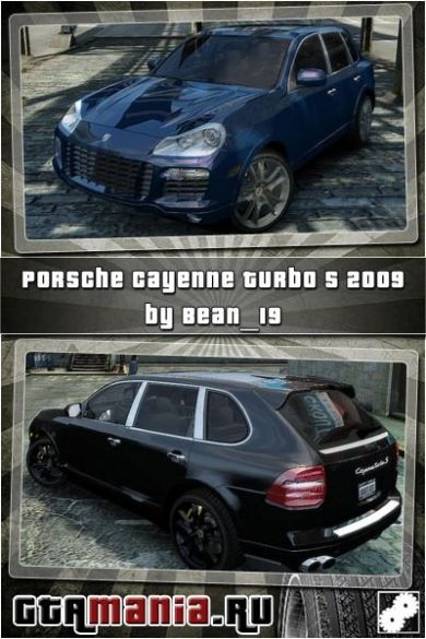 2009 Porsche Cayenne Turbo S