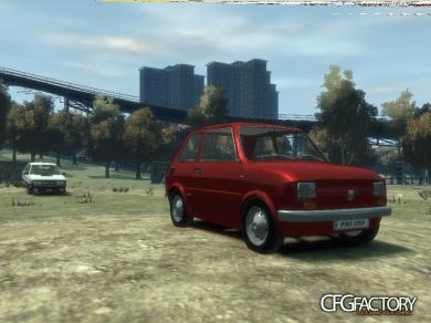 1973 Polski Fiat 126p