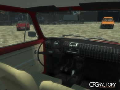 1973 Polski Fiat 126p