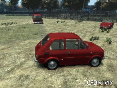 1973 Polski Fiat 126p