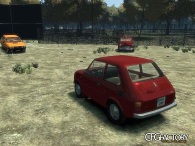 1973 Polski Fiat 126p