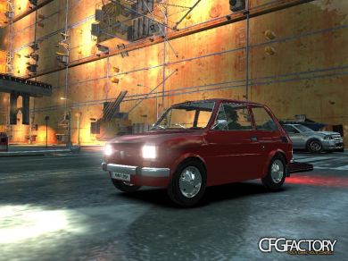 1973 Polski Fiat 126p