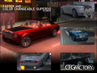 [TBoGT] Faster & Color Changeable Super Drop D