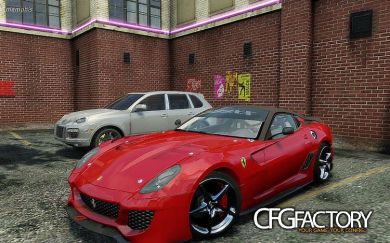 Ferrari 599 XX