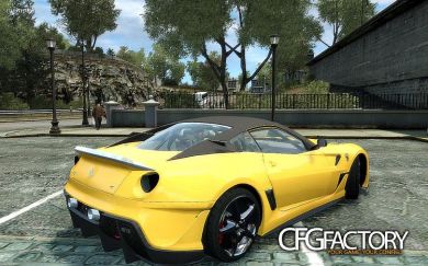 Ferrari 599 XX