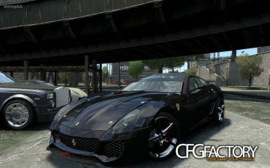 Ferrari 599 XX