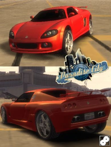 Watson R-Turbo Roadster from Burnout Paradise