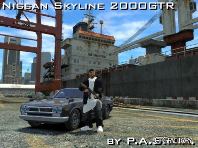 Nissan Skyline 2000GTR