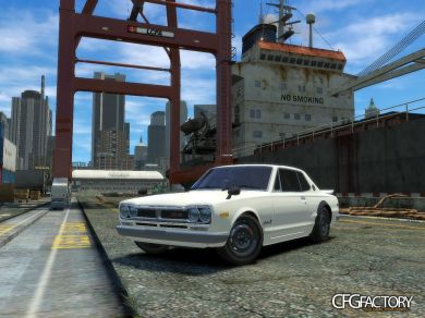 Nissan Skyline 2000GTR