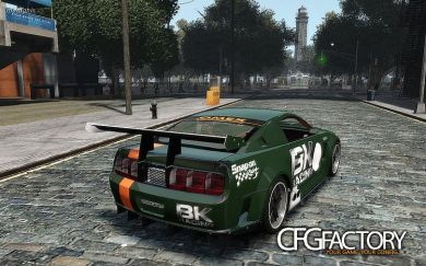 Ford Mustang GT-R