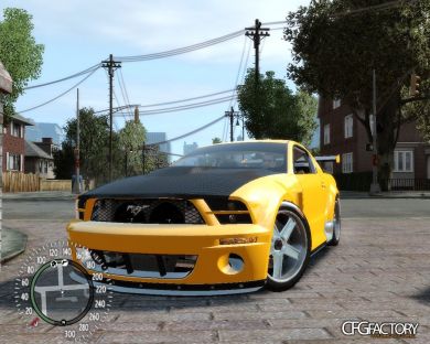 Ford Mustang GT-R