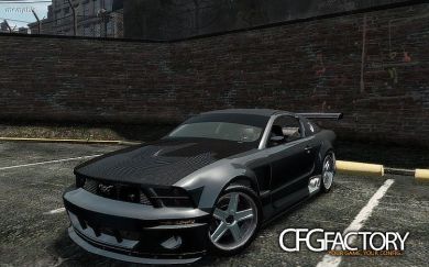 Ford Mustang GT-R