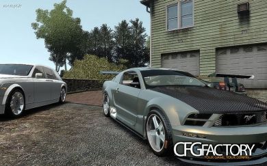 Ford Mustang GT-R