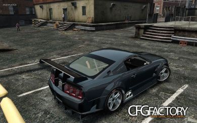 Ford Mustang GT-R