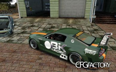 Ford Mustang GT-R