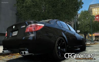 BMW M5 e60