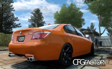 BMW M5 e60