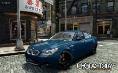 BMW M5 e60