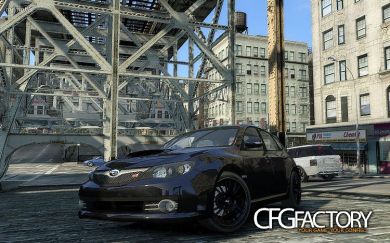 Subaru Impreza WRX STi