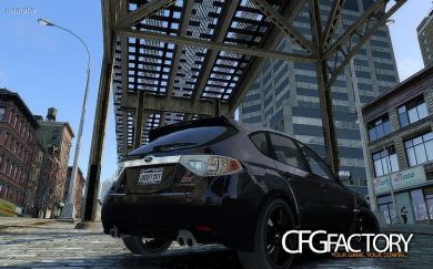Subaru Impreza WRX STi