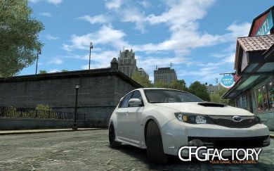 Subaru Impreza WRX STi