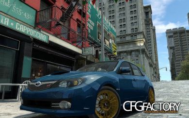 Subaru Impreza WRX STi