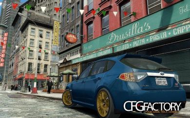 Subaru Impreza WRX STi