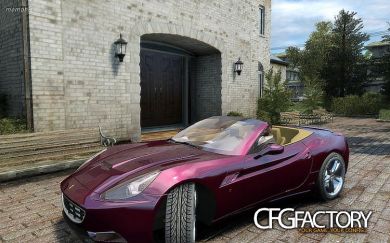 Ferrari California EPM Convertible					<img src