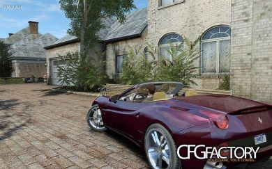 Ferrari California EPM Convertible					<img src