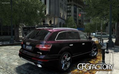 Audi Q7 v12 TDI Stock