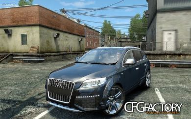 Audi Q7 v12 TDI Stock