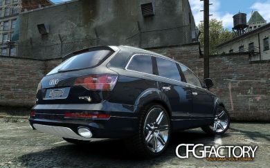 Audi Q7 v12 TDI Stock