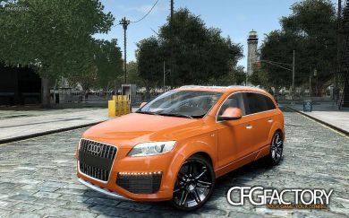 Audi Q7 v12 TDI Stock