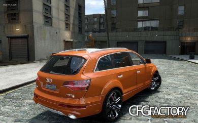 Audi Q7 v12 TDI Stock