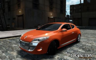 Renault Megane Coupe