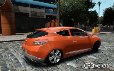 Renault Megane Coupe