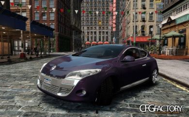 Renault Megane Coupe