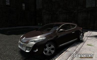 Renault Megane Coupe