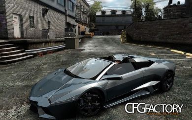 Lamborghini ReventÃ³n Roadster [EPM]