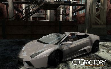 Lamborghini ReventÃ³n Roadster [EPM]