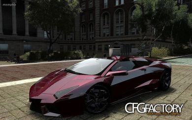 Lamborghini ReventÃ³n Roadster [EPM]