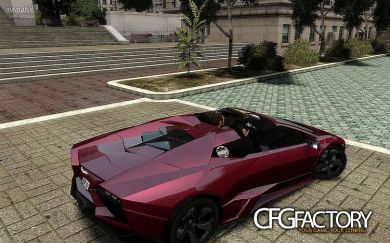 Lamborghini ReventÃ³n Roadster [EPM]
