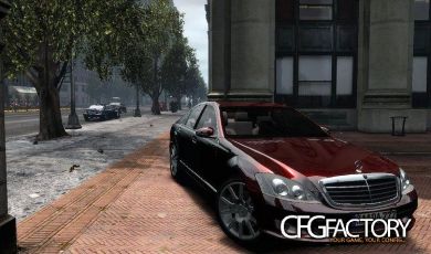 Mercedes Benz S600 w221