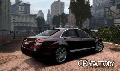 Mercedes Benz S600 w221
