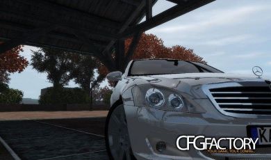 Mercedes Benz S600 w221