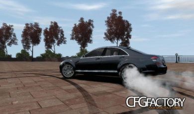Mercedes Benz S600 w221