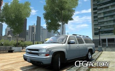 2003 Chevrolet Suburban Z71 v1.0					<img src=&