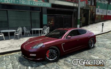 Porsche Panamera Turbo					<img src="/imag